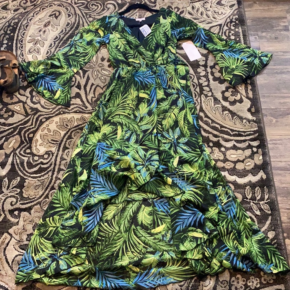 Tropical dress